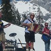 Live music on mountain