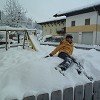 Play area at the front of our apartment house