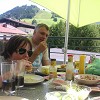 Lunch on Apartment Terrace