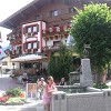 Maria Alm Village Square Summer