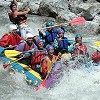 White water rafting